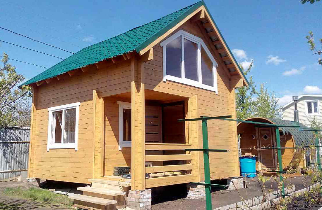 Услуги по строительству домов на дачном участке от компании ЯрСтроитель