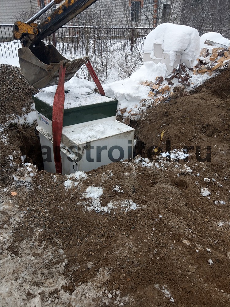 установка септика